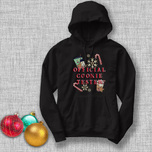 Assorted Christmas Goodies Offical Taster Hoodie