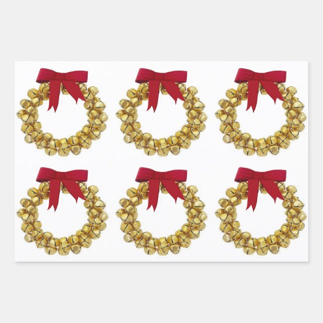 Assorted Christmas Wrapping Paper (Front)