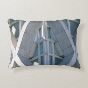 Assorted-colour abstract illustration decorative cushion