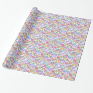 Assorted Colour Glossy Wrapping Paper