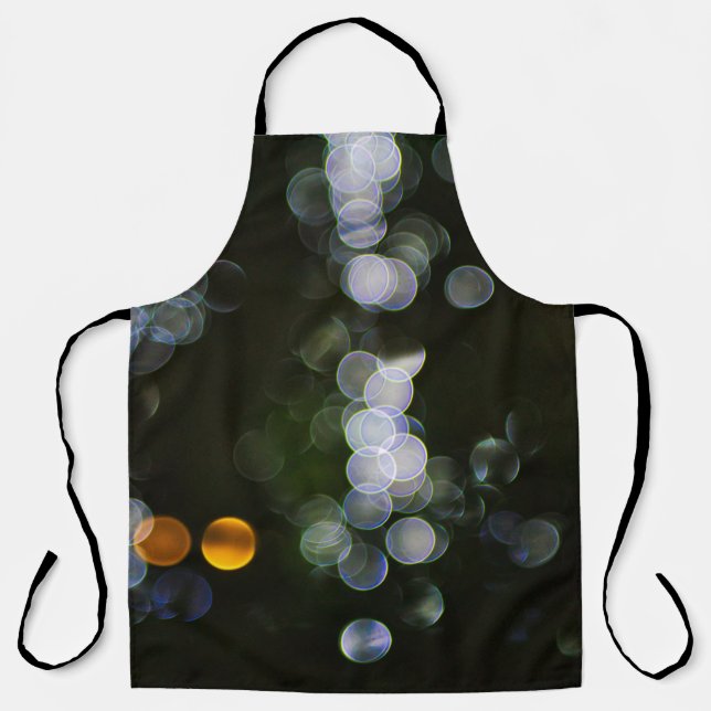 Assorted colour plastic container lot apron (Front)