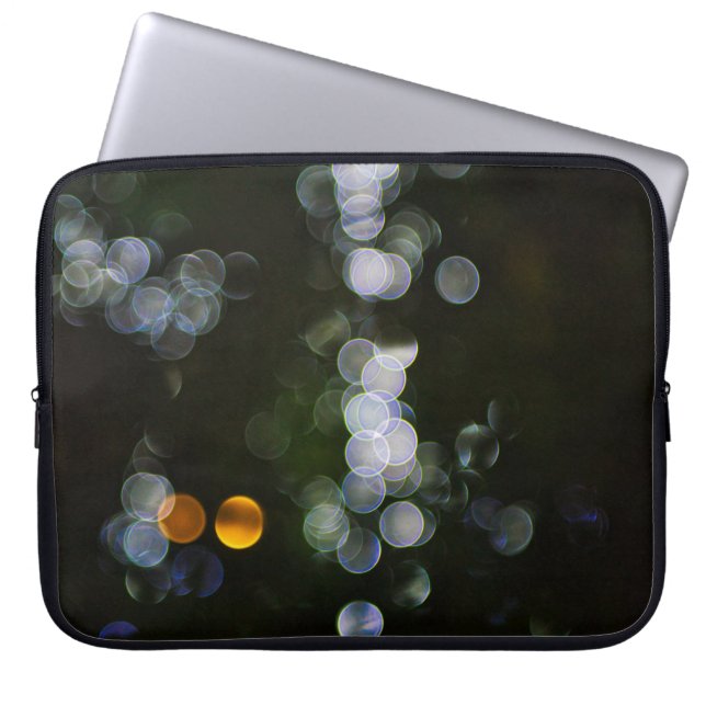 Assorted colour plastic container lot laptop sleeve (Front)