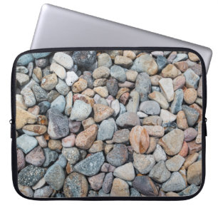 Assorted-colour stone lot laptop sleeve