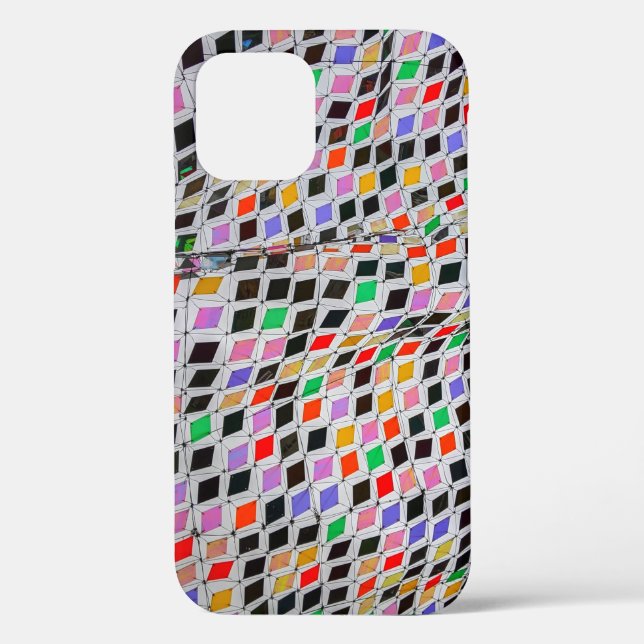 Assorted-colour textiles Case-Mate iPhone case (Back)