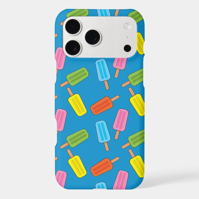 Assorted Colourful Popsicles Pattern (Back)