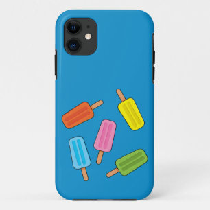 Assorted Colourful Popsicles Pattern iPhone 11 Case