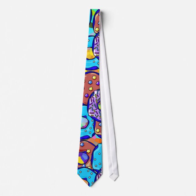 ASSORTED DONUTS 2A   TIE (Front)