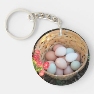 Assorted Eggs Keychain