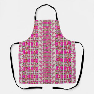 Assorted Floral Roses Apron