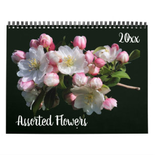 Assorted Flowers   Calendar