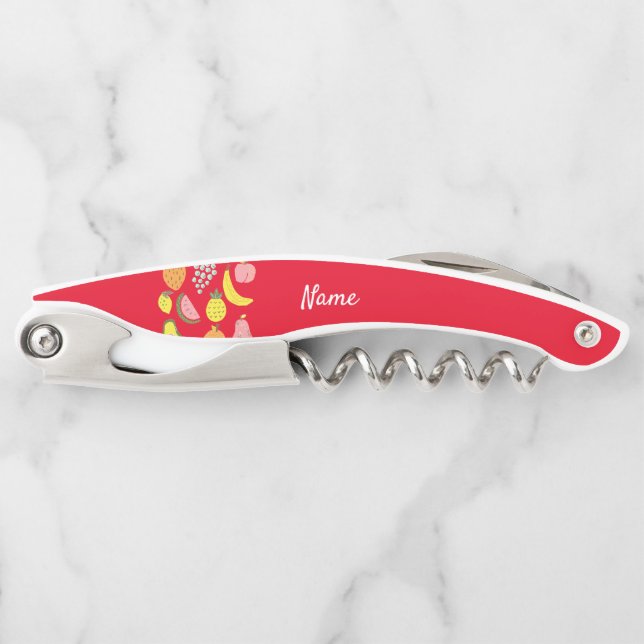 Assorted Fruits Collection Thunder_Cove Corkscrew (Front)