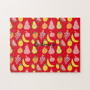 Assorted Fruits Collection Thunder_Cove Jigsaw Puzzle