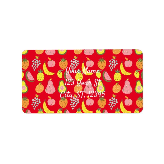 Assorted Fruits Collection Thunder_Cove   Label (Front)