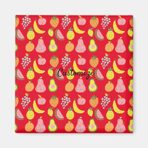 Assorted Fruits Collection Thunder_Cove    Magnet