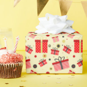 Assorted Gift Boxes Wrapping Paper