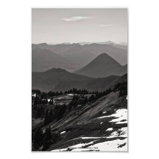 Assorted Landscape Photo Print (Front)