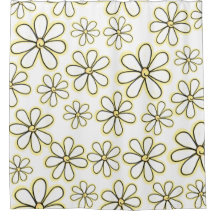 Assorted Large White Yellow Daisy Floral