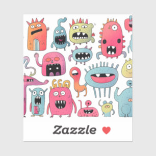 Assorted monster figures