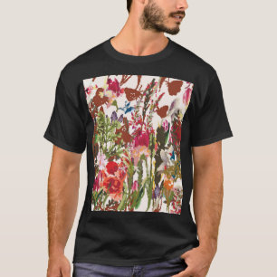 Assorted Plant Vintage Ensemble T-Shirt
