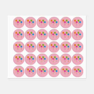 Assorted Spiral Colourful Lollipops