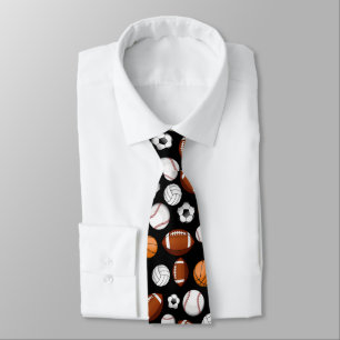 Assorted Sports All STAR Black Tie