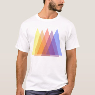 assorted triangles T-Shirt