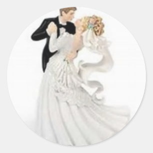 assorted wedding stickers