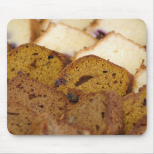 Assortment of Breakfast Breads and Cakes Mouse Mat