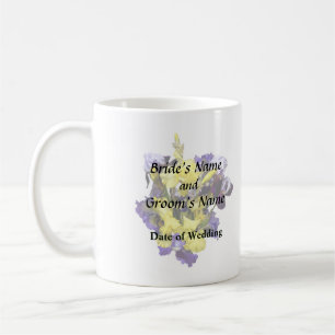 Assortment of Irises Yellow and Purple Coffee Mug