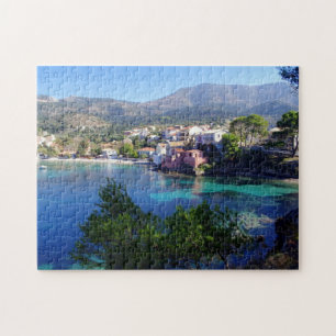 Assos - Kefalonia Jigsaw Puzzle