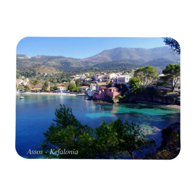 Assos - Kefalonia Magnet (Horizontal)