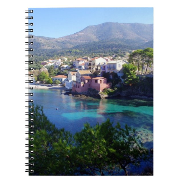 Assos - Kefalonia Notebook (Front)