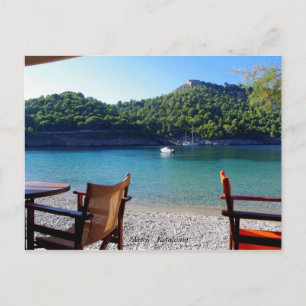 Assos - Kefalonia Postcard