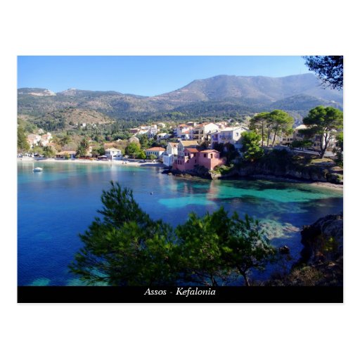 Image of Assos - Kefalonia Postcard