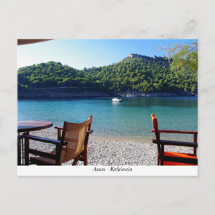 Assos - Kefalonia Postcard