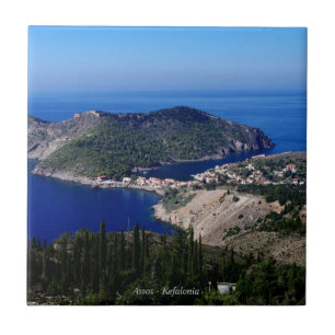 Assos - Kefalonia Tile