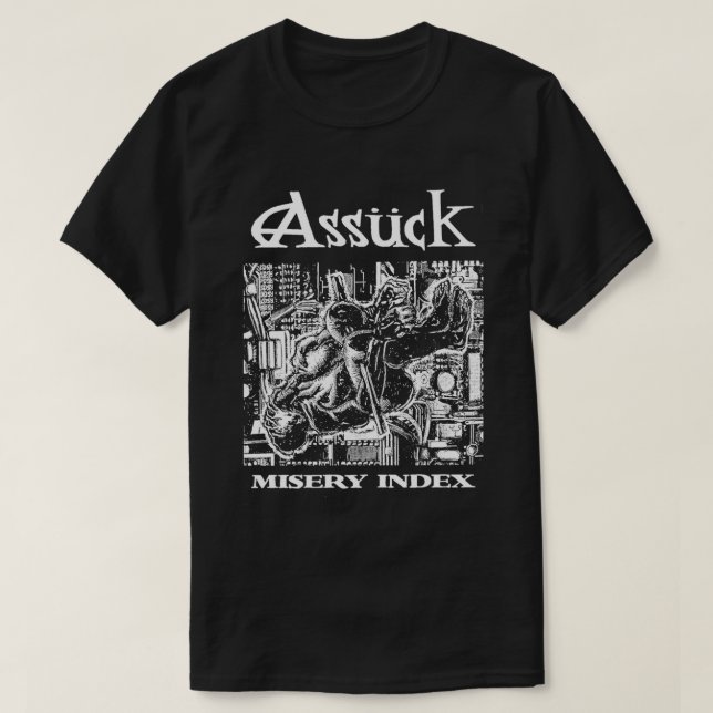 Assuck grindcore T-Shirt (Design Front)