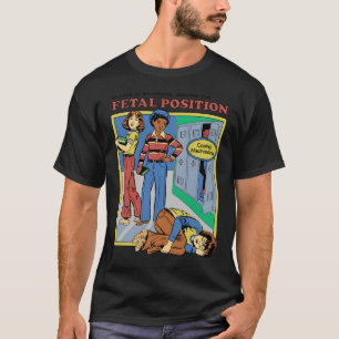 Assume the Foetal Position  Classic T-Shirt