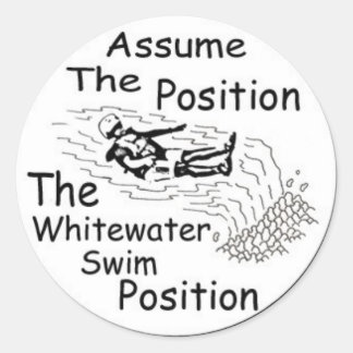 assume the position Sticker