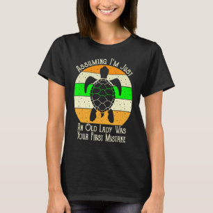 Assuming i'm just an old lady vintage 1 T-Shirt