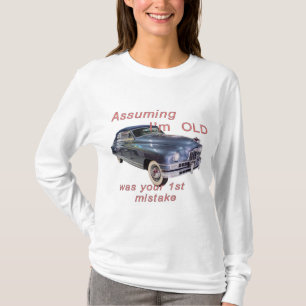 Assuming I'm Old 1948 Packard Vintage Car T-Shirt