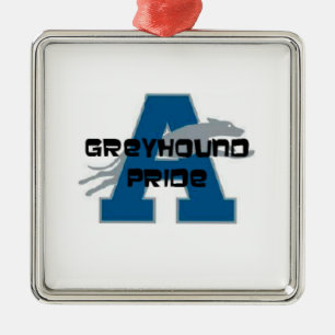 Assumption Metal Tree Decoration