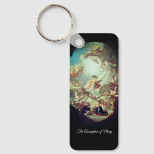 Assumption of Mary Key Ring