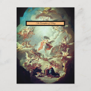 Assumption of Mary Postcard