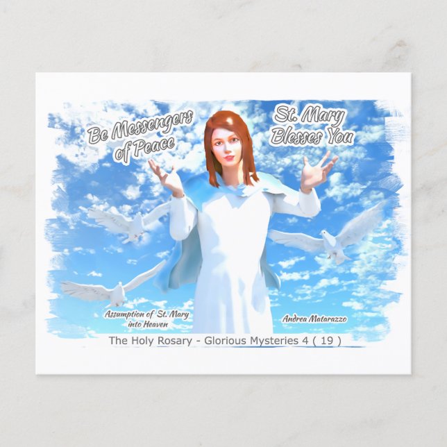 Assumption of St. Mary into Heaven 2 Flyer (Front)