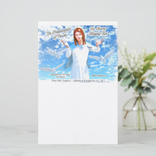 Assumption of St. Mary into Heaven 2 Stationery