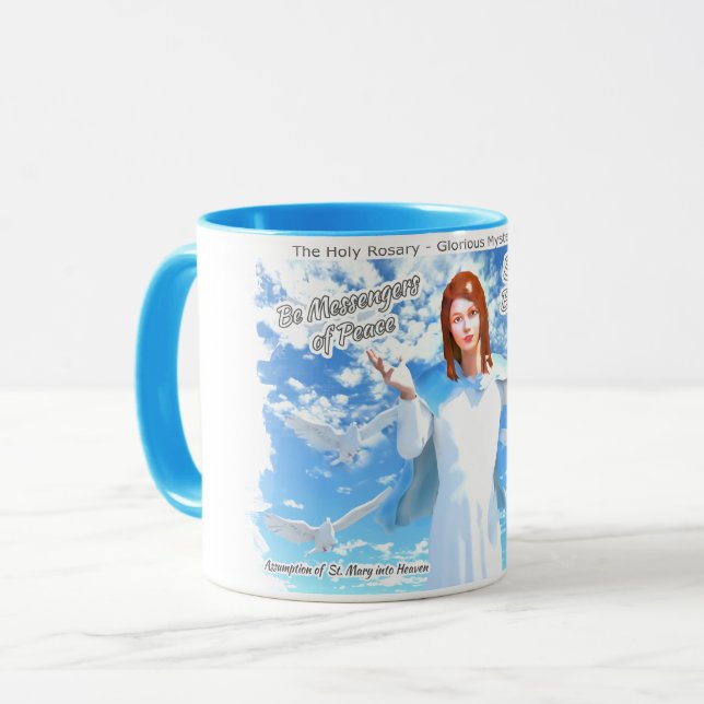 Assumption of St. Mary into Heaven Mug (Front Left)