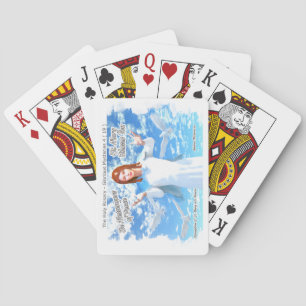 Assumption of St. Mary into Heaven Playing Cards