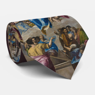Assumption of the Virgin by El Greco Tie