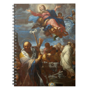 Assumption of the Virgin Giovanni Battista Lenardi Notebook